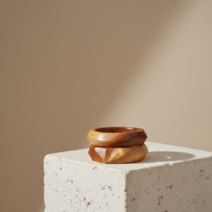 Pulseira de Madeira